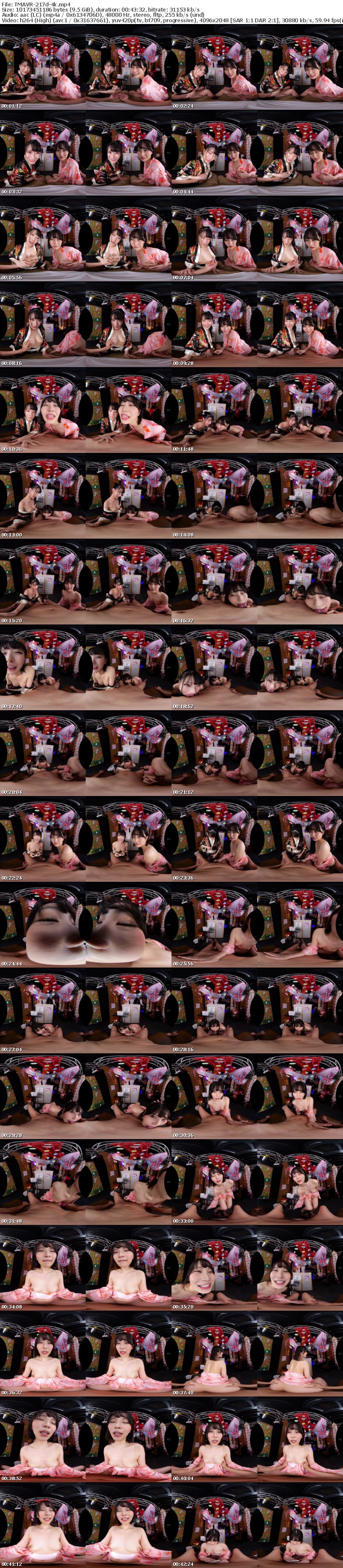 [VR] TMAVR-217 【VR】観光客に話題沸騰！インバウンド風俗花魁系ピンサロ『OMOTENASHI』裏オプ黙認で爆ヌキ花びら回転！抜きまくりヤリまくりの生本番！