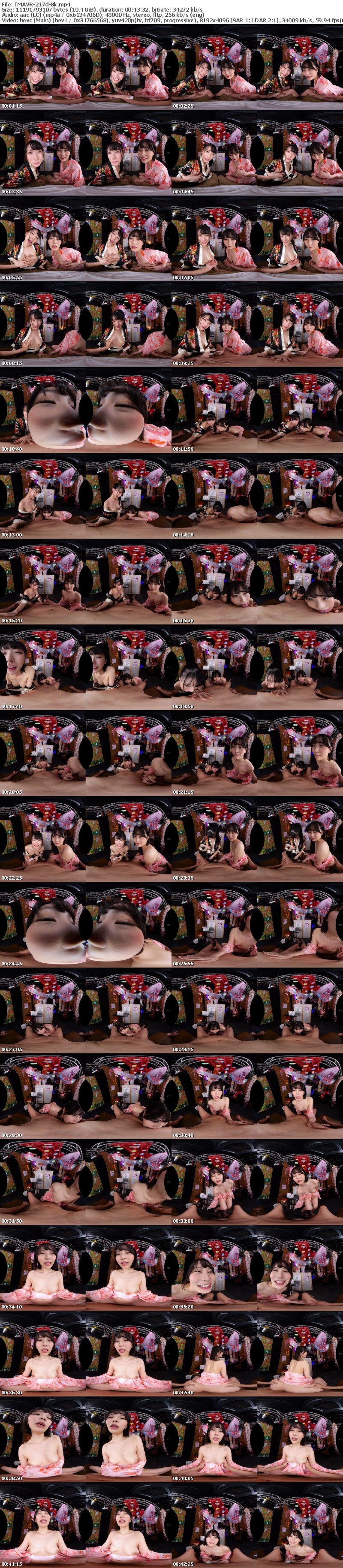 [VR] TMAVR-217 【VR】観光客に話題沸騰！インバウンド風俗花魁系ピンサロ『OMOTENASHI』裏オプ黙認で爆ヌキ花びら回転！抜きまくりヤリまくりの生本番！