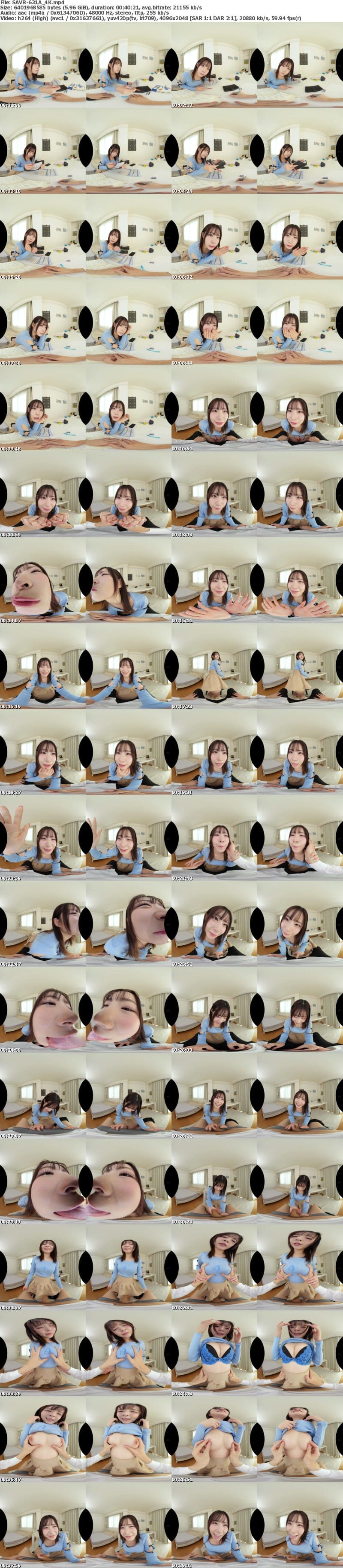 [虛擬實境VR] SAVR-631 【VR】大人のとろける接吻…教えてあげる いつも至近距離で勉強も恋愛もSEXも教えてくれる美女家庭教師 沙月恵奈