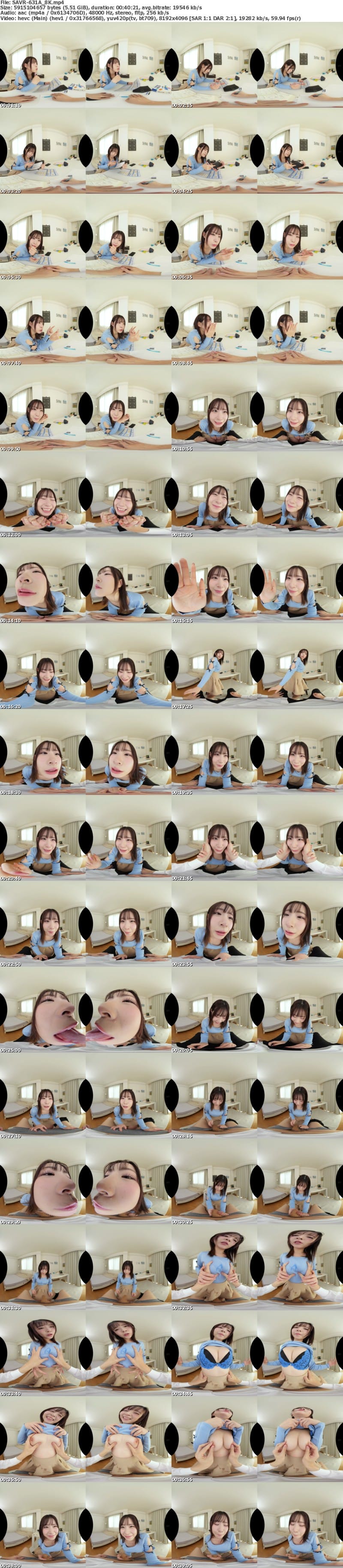 [虛擬實境VR] SAVR-631 【VR】大人のとろける接吻…教えてあげる いつも至近距離で勉強も恋愛もSEXも教えてくれる美女家庭教師 沙月恵奈