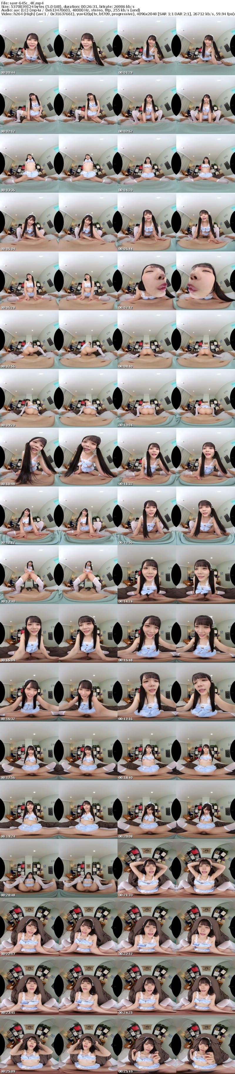 [虛擬實境VR] SAVR-645 【VR】ボクの心を鷲掴みにする15cmのスキ間に存在する魅惑の絶対領域 モデル体型太もも爆ヌキ性交！！ 美澄玲衣