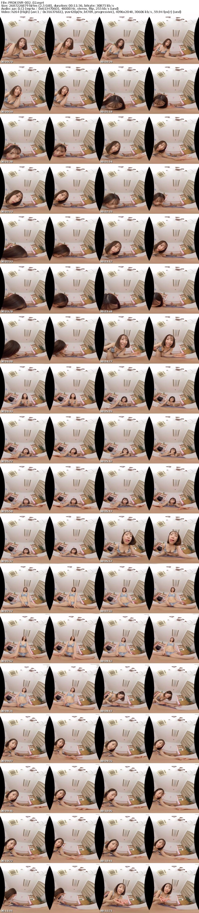 [虛擬實境VR] PRDKOVR-002 【VR】【チクニ―特化！！】乳首をずっと責められ続けられながら何度も何度も射精してしまう僕！！大人数完全撮りおろしVR