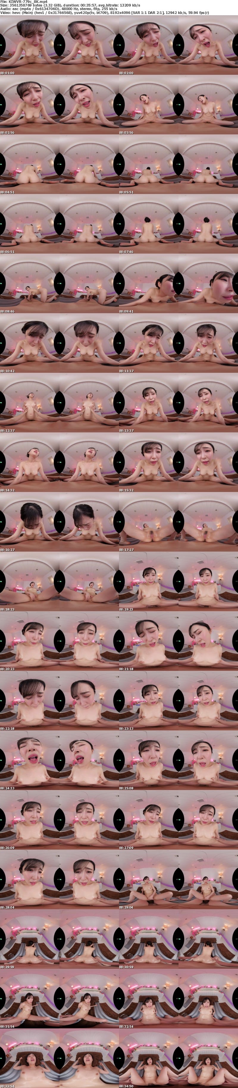 [虛擬實境VR] KIWVR-779 【VR】【8K】月に一度の危険日のみ出勤する中出しOK子作り専門ソープ 工藤ゆり