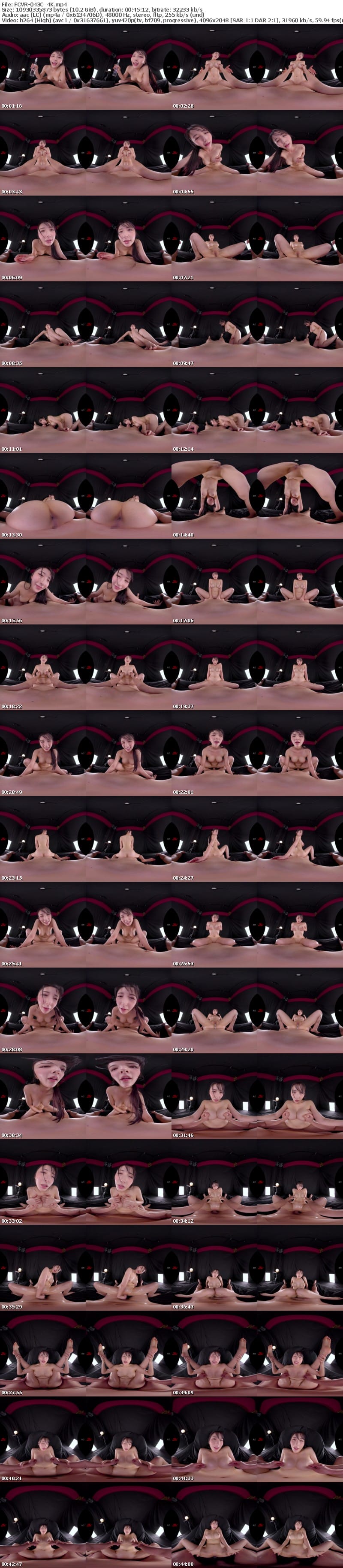 [虛擬實境VR] FCVR-043 【VR】S級ボディの美人コスプレイヤーを乳首＆媚薬調教で無理やり犯しまくって調教完了のはずが まさかの逆転の逆転！淫語連発で責めてくるガンギマリ痴女が満足するまでぶっこ抜かれた 北野未奈