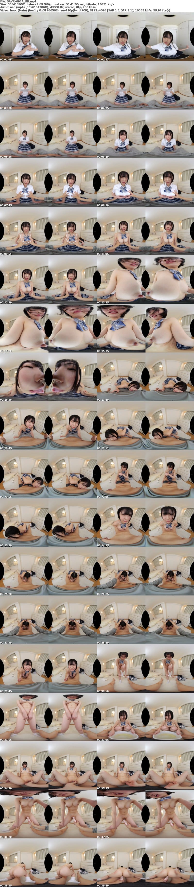 [虛擬實境VR] SAVR-695 【VR】放課後になるとチ〇ポで穴を埋めてもらいたくて美巨乳を差し出しに来る従順奴●女子校生 桃瀬ひまり