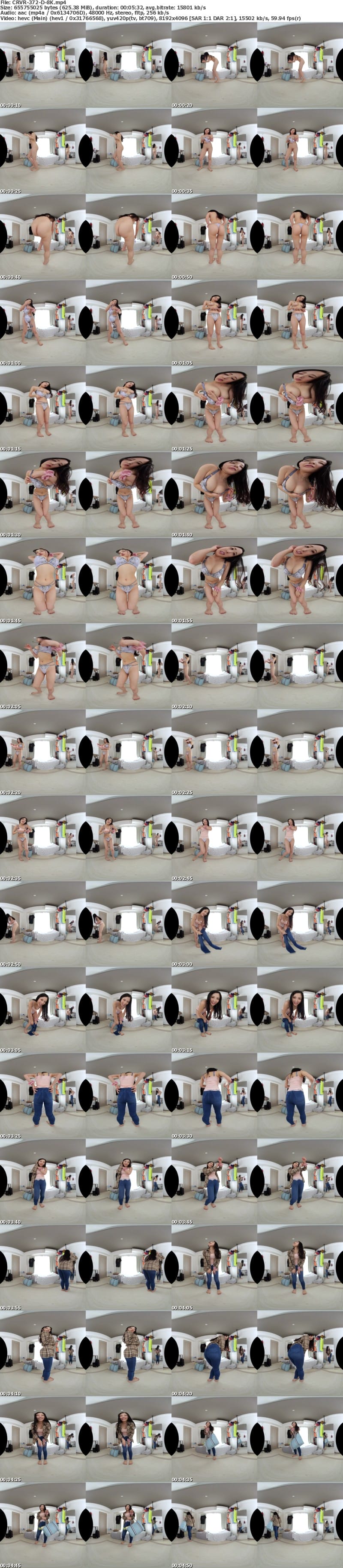 [虛擬實境VR] CRVR-372 【VR】【8KVR】見るからにスケベな人妻の巨乳ボディは絶えず若い男を求めてる… 北野未奈