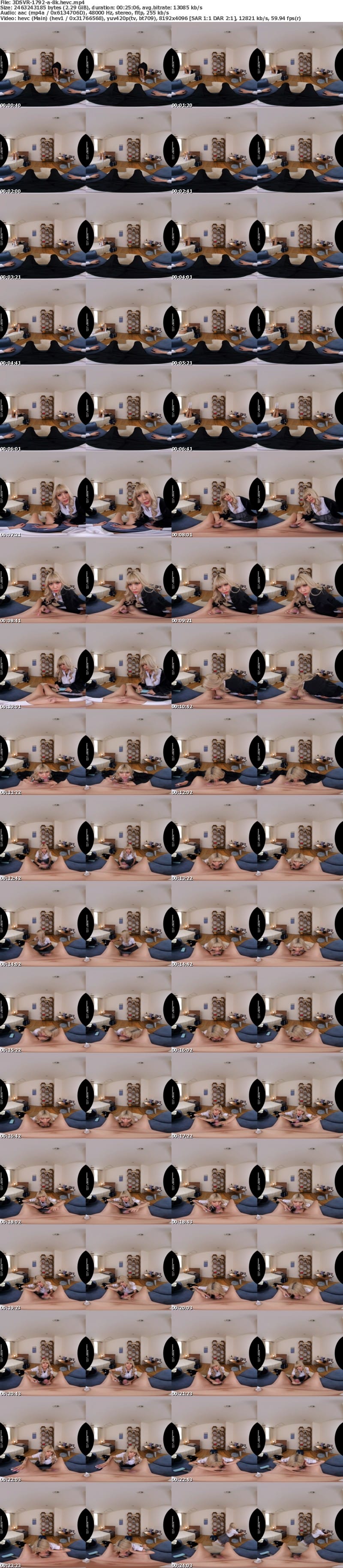 [虛擬實境VR] 3DSVR-1792 【VR】【8K】入り浸りヤニカスギャルにマ●コを貸してもらっているオタクの僕 鳳カレン