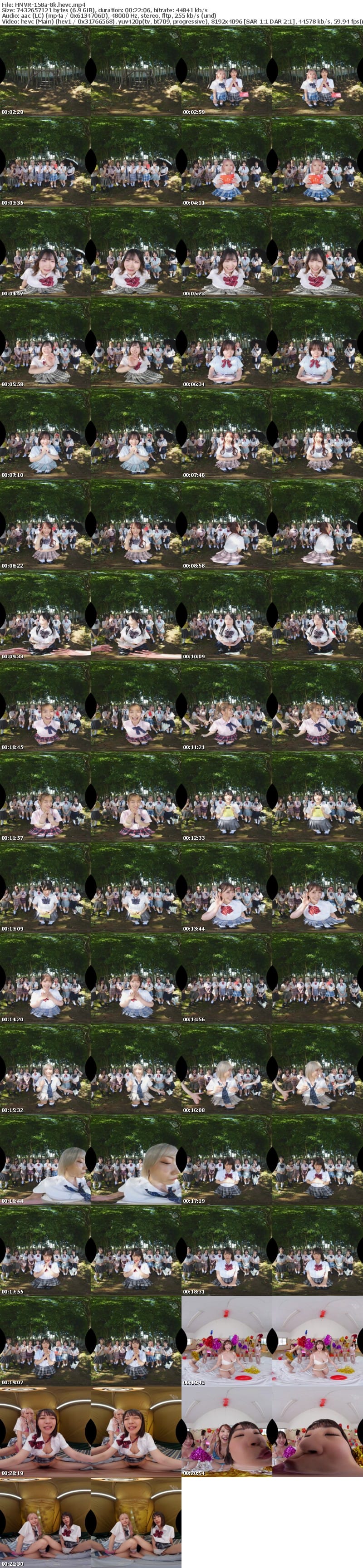 [虛擬實境VR] HNVR-158 【VR】同窓会で帰省した幼馴染10人が僕とお見合い大作戦！～女だらけの田舎村で僕1人を奪い合う超ハーレム中出し大乱交～