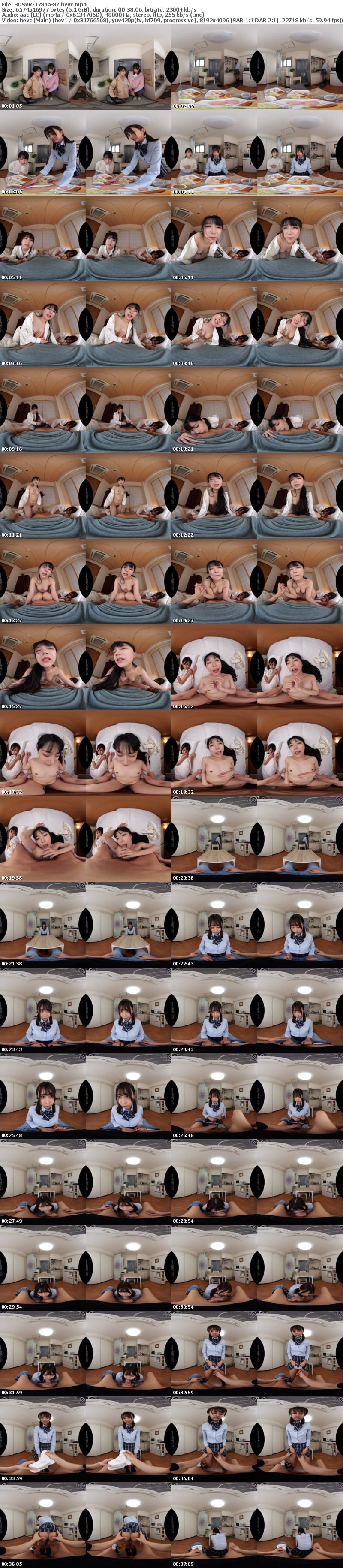 [虛擬實境VR] 3DSVR-1784 【VR】【8K】シングルマザーの連れ子が思春期で。嫁との激しいセックス見せつけたらママの真似をしたがって- 那津乃ちなみ