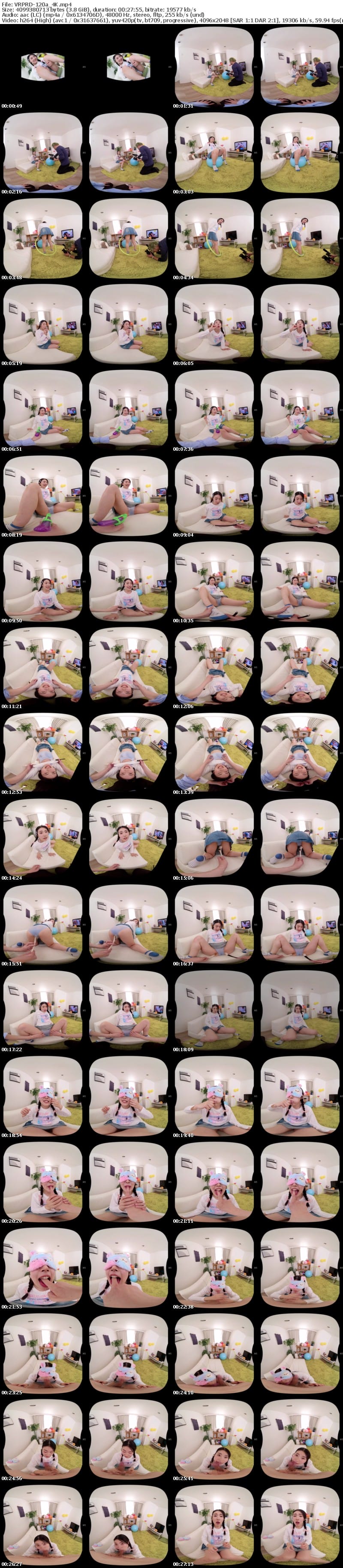 [虛擬實境VR] VRPRD-120 【VR】保護者同伴でイメージビデオに出演する超ピュアひよこアイドルをくすぐる手になれるVR