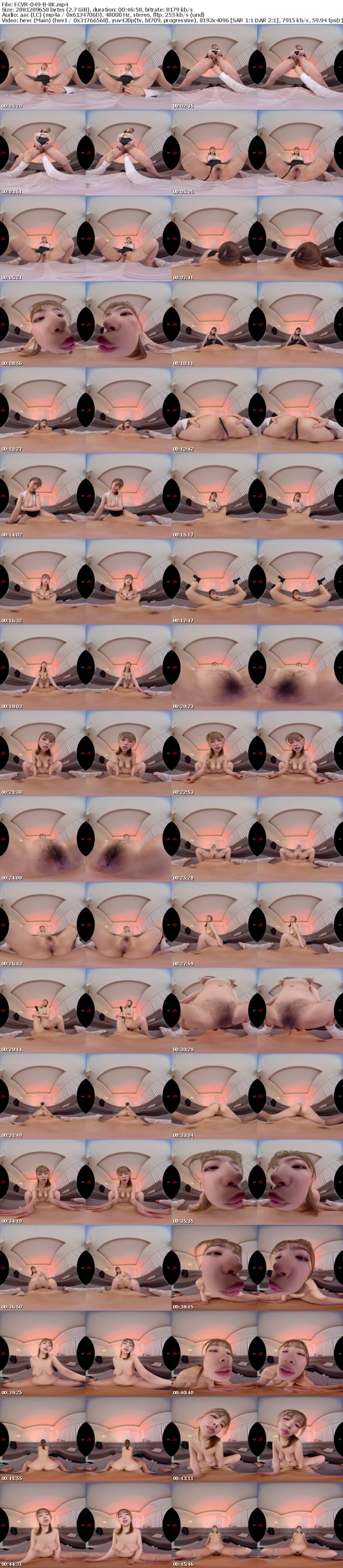 [虛擬實境VR] FCVR-049 【VR】【Fitch高画質8K肉感VR】 舐められたくて仕方がない椿りかちゃんがクンニ特化型実践セミナー開講！ モテたい童貞たちにマ〇コがふやけるまでご奉仕させて快感とチ〇ポを味わい尽くす！