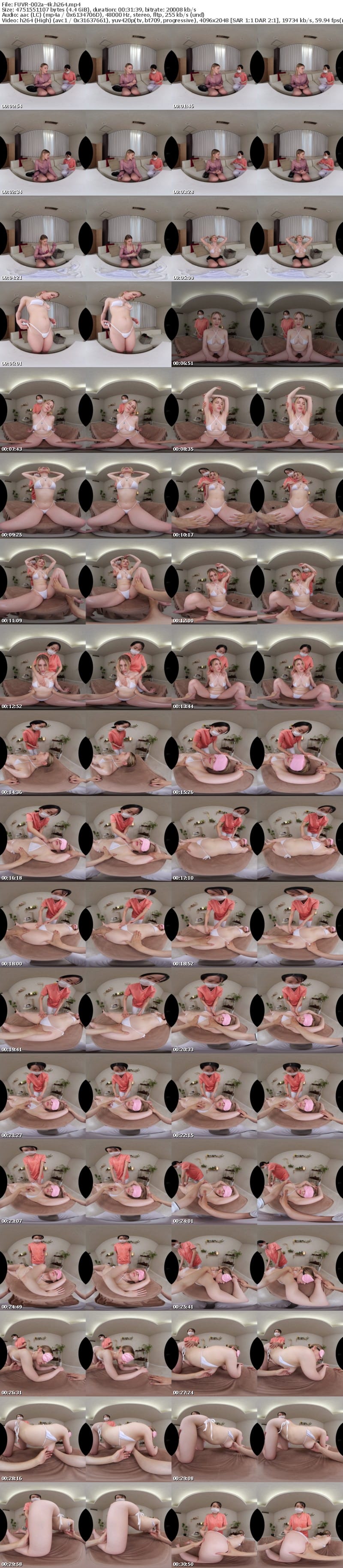[虛擬實境VR] FUVR-002 【VR】【8KVR】ワガママ金髪美少女悶絶エステでイキ狂い！！「オネガイシマス…モットイカセテ！」おかわりアクメ懇願 メロディー・雛・マークス