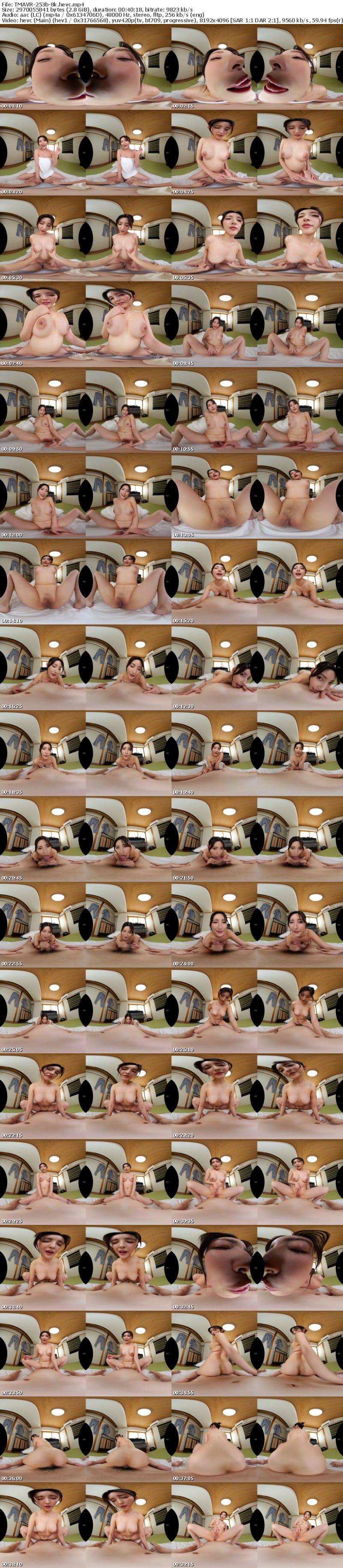 [虛擬實境VR] TMAVR-253 【VR】一人暮らしを始めた僕の部屋へ通う母親筆おろし濃密性交 森沢かな・大槻ひびき・雪代美鳳