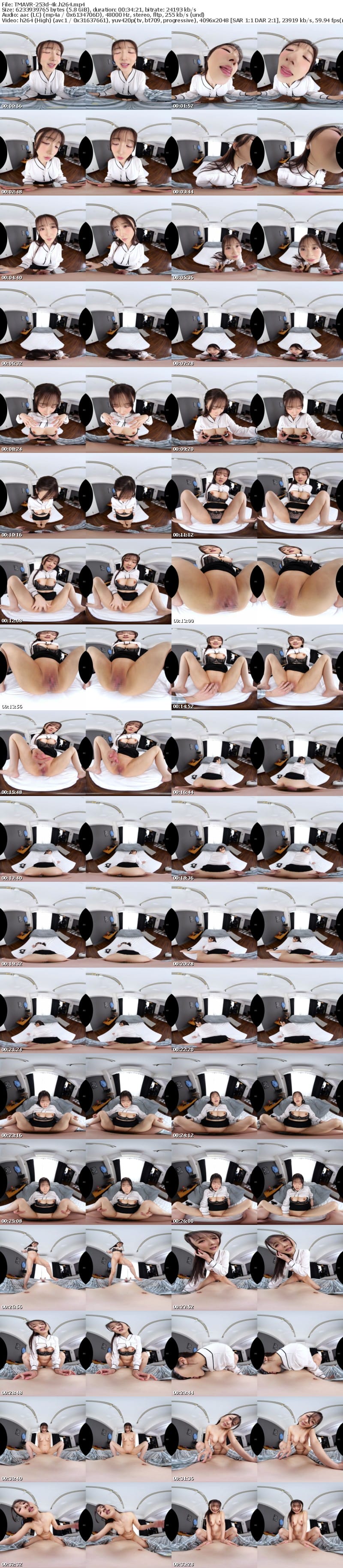 [虛擬實境VR] TMAVR-253 【VR】一人暮らしを始めた僕の部屋へ通う母親筆おろし濃密性交 森沢かな・大槻ひびき・雪代美鳳