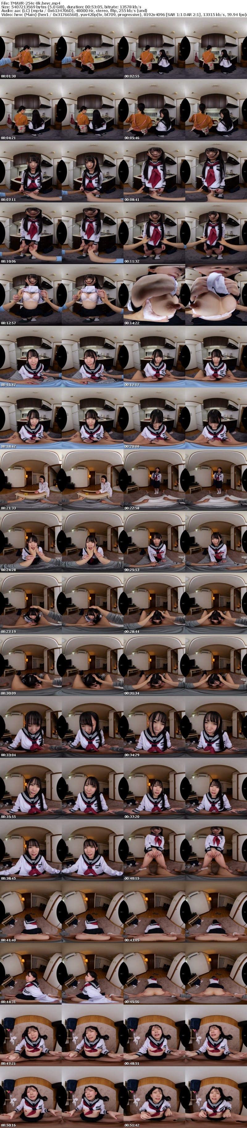 [虛擬實境VR] TMAVR-254 【VR】父親に犯●れ続ける娘の近親性交 ひなの・やよい・おとね