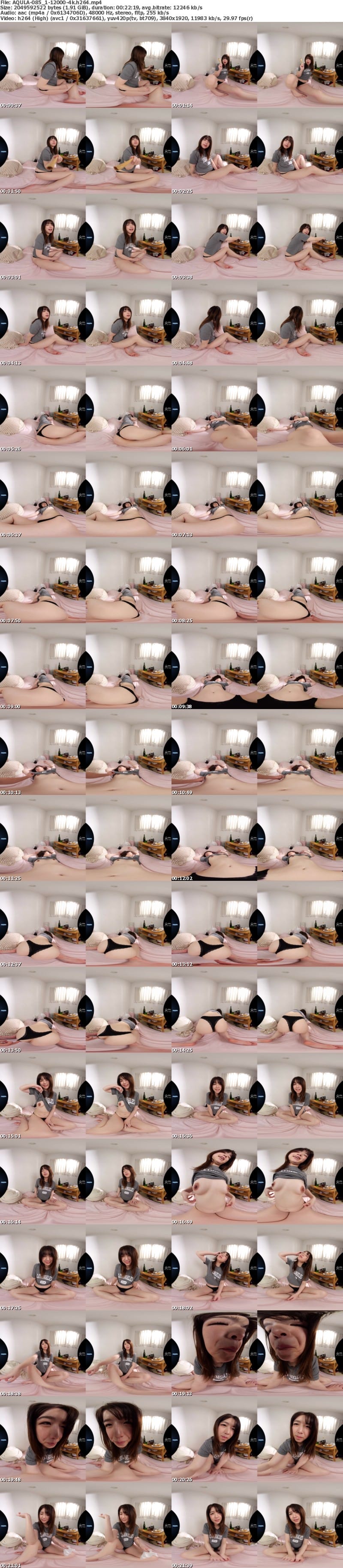 [虛擬實境VR] AQULA-085 【VR】初めてのキスはお酒の味。汚部屋で暮らすアル中の叔母に筆下ろしされたあの日 花狩まい