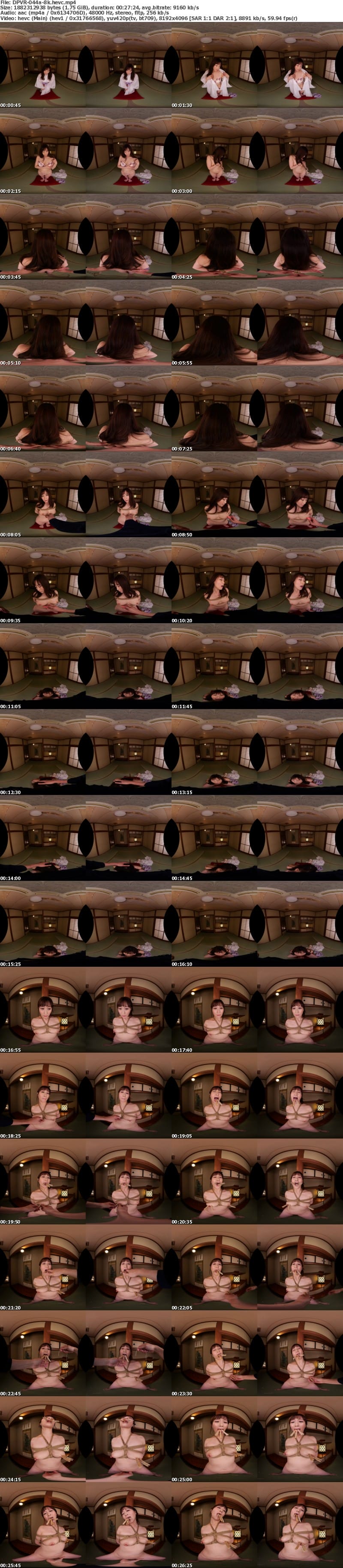[虛擬實境VR] DPVR-044 【VR】VR 緊縛調教妻 川上ゆう