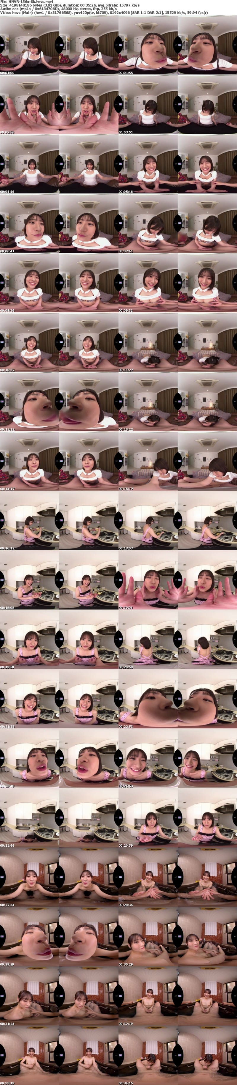 [虛擬實境VR] HNVR-156 【VR】僕の彼女はAV女優のなっちゃん。東條なつと甘～い同棲性活
