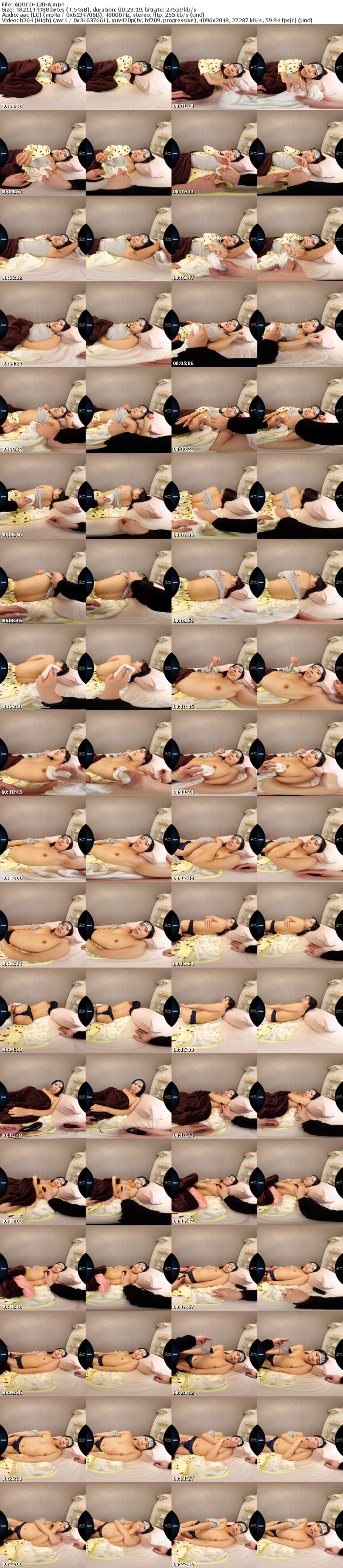 [虛擬實境VR] AQUCO-120 【VR】姉ちゃんが熱を出したので看病する事に。弱ってる姉はどこか色っぽくてムラムラしてしまい&#8230; 福田もも