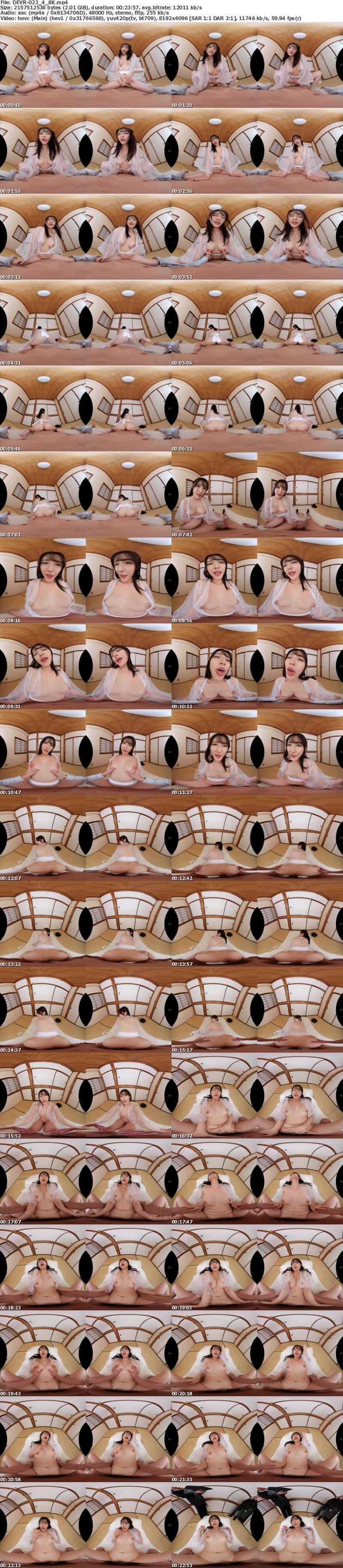 [虛擬實境VR] DEVR-022 【VR】事故物件で出会った美人すぎる幽霊にな憑かれてしまい生気も精子も吸い尽くされて逝かされちゃいました。 森沢かな