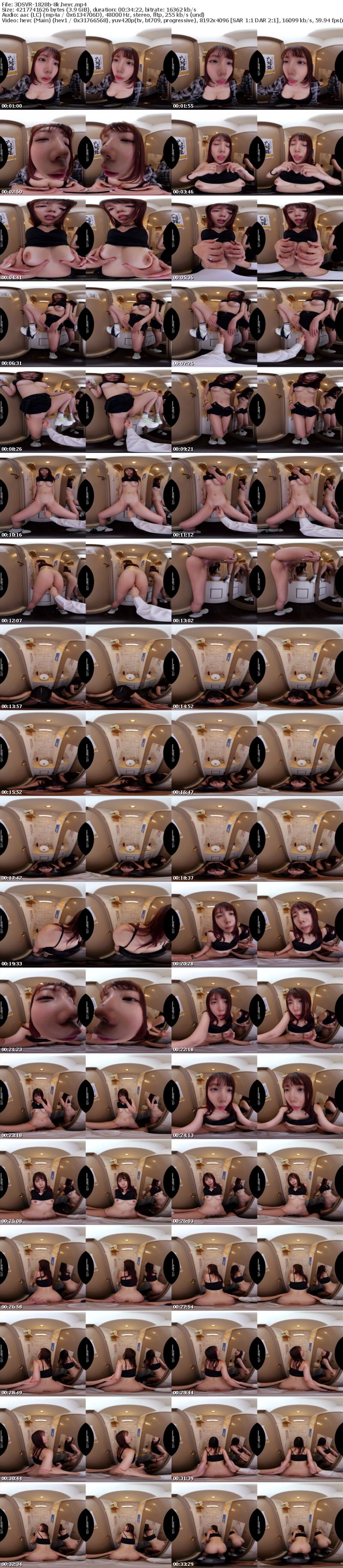 [虛擬實境VR] 3DSVR-1828 【VR】【8K】ヤッたら終わる系女子とヤッてしまってセク沼。（狂ったみたいに11発射精） 安位薫
