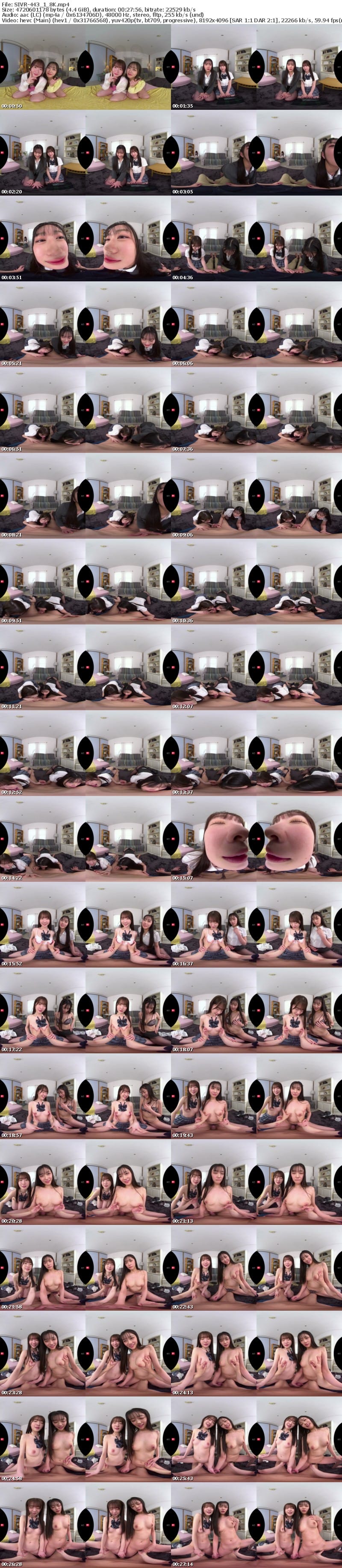 [虛擬實境VR] SIVR-443 【VR】高身長スレンダー美人姉妹シェアハウス 狭いワンルームで禁欲中の幼馴染2人の性処理係にされてたった一晩で一発、二発、三発…四発も！！ザーメン根こそぎ搾取された僕 明日葉みつは 白上咲花