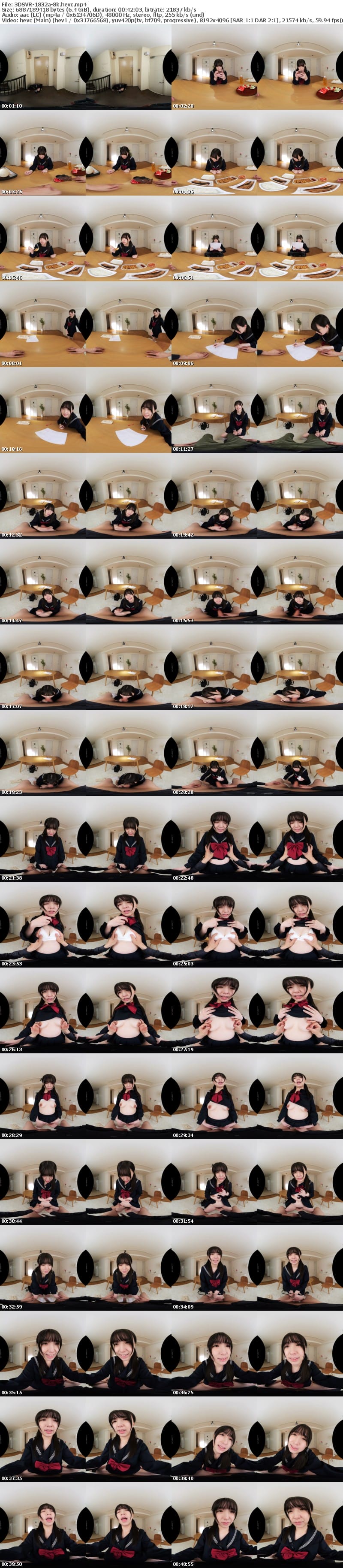 [虛擬實境VR] 3DSVR-1832 【VR】【8K】家に両親がいないカギっ子と共依存ドロドロセックス 花狩まい