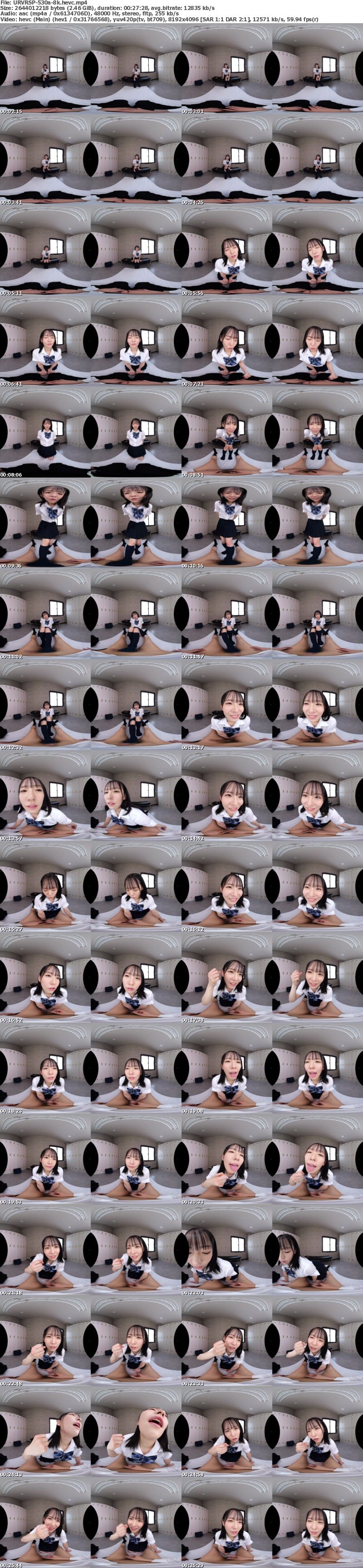 [虛擬實境VR] URVRSP-530 【VR】【8K】ヌチャグチョ顔近JOI×お仕置きゲームで搾り尽くす ～ 射精後も満足するまでエンドレス5連発性奴●【至近距離美顔JOI】 西元めいさ