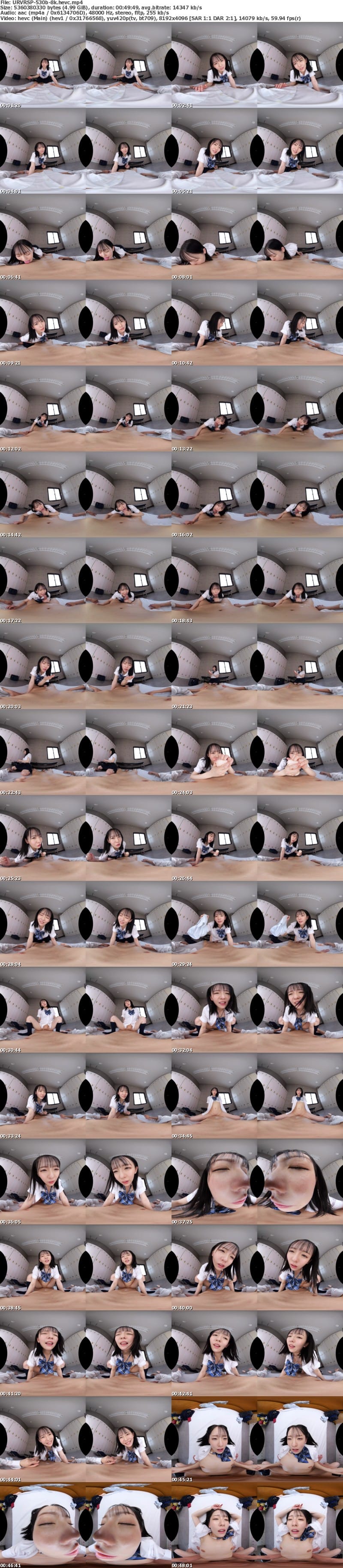 [虛擬實境VR] URVRSP-530 【VR】【8K】ヌチャグチョ顔近JOI×お仕置きゲームで搾り尽くす ～ 射精後も満足するまでエンドレス5連発性奴●【至近距離美顔JOI】 西元めいさ
