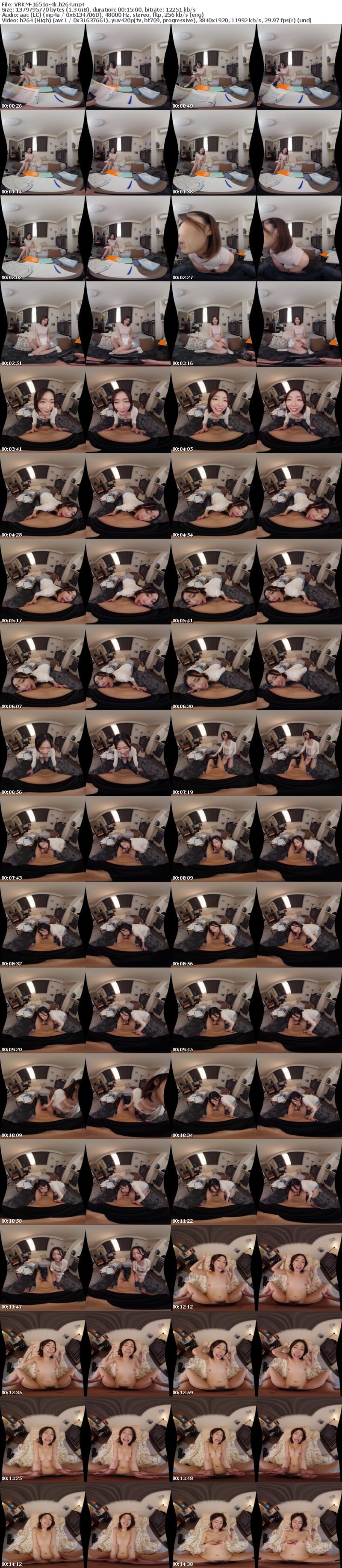 [虛擬實境VR] VRKM-1651 【VR】キュートで爽やかなショートカット女子にた～っぷり中出し300分！SPECIAL BEST