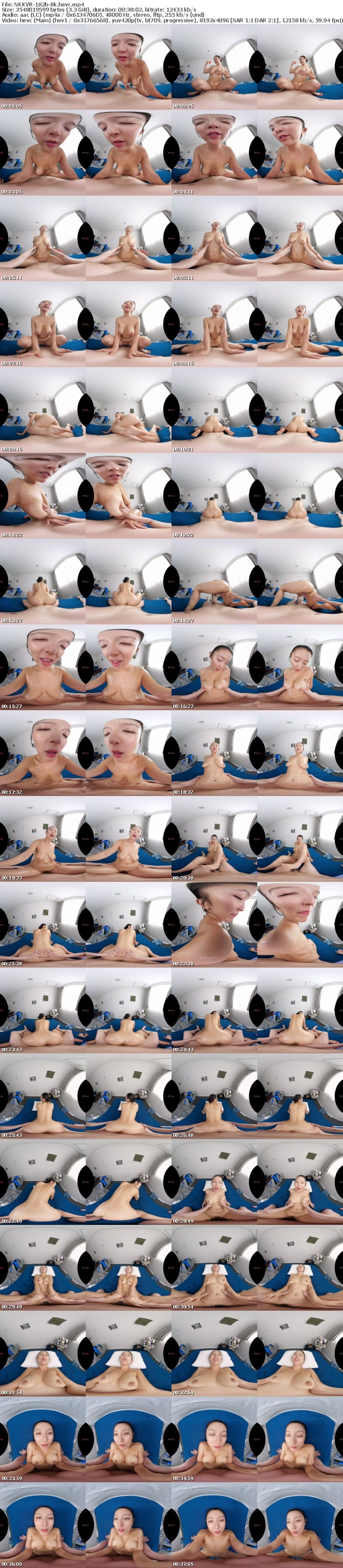 [虛擬實境VR] NKKVR-182 【VR】【8K超高詳細肉感特化VR】極・変態ママが毎朝●すのは成長期の息子！テカテカ＆舐めまくりな濃厚淫乱性交VR 本真ゆり』
