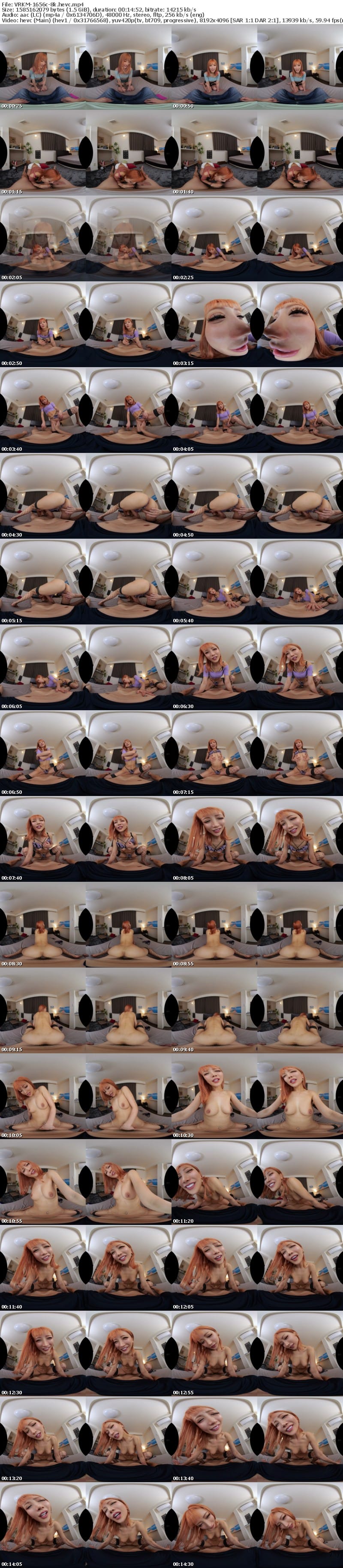 [虛擬實境VR] VRKM-1656 【VR】ちんしゃぶ天才美女がどろっと精子を口マ○コで搾り尽くす！！8K口内射精20連発BEST