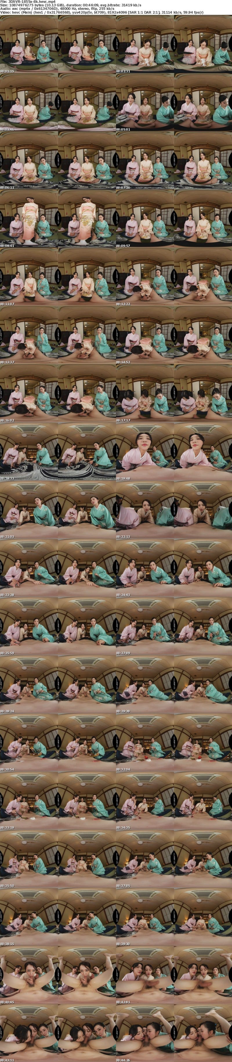 [虛擬實境VR] 3DSVR-1855 【VR】【8K】罵倒旅館 ～美人女将の暴言・見下し・蔑みサービスで極上の射精地獄～