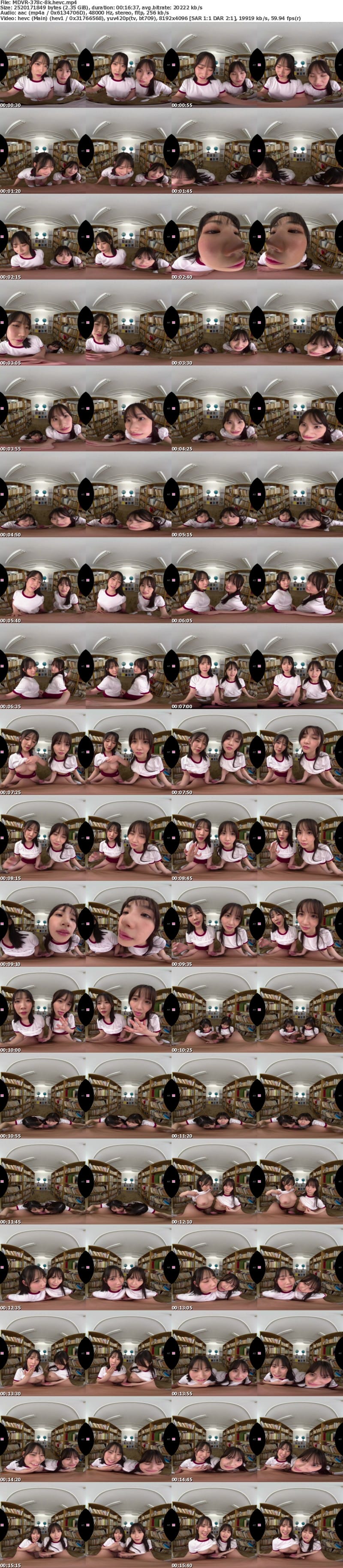 [虛擬實境VR] MDVR-378 【VR】ちょっぴりおバカさん2人 補習に呼んだら…すぐ飽きちゃって色仕掛けで逆補習！？校舎で生徒と大胆セックス ももか、ゆの、ボクの不純すぎる夏休み 泉ももか 桜ゆの