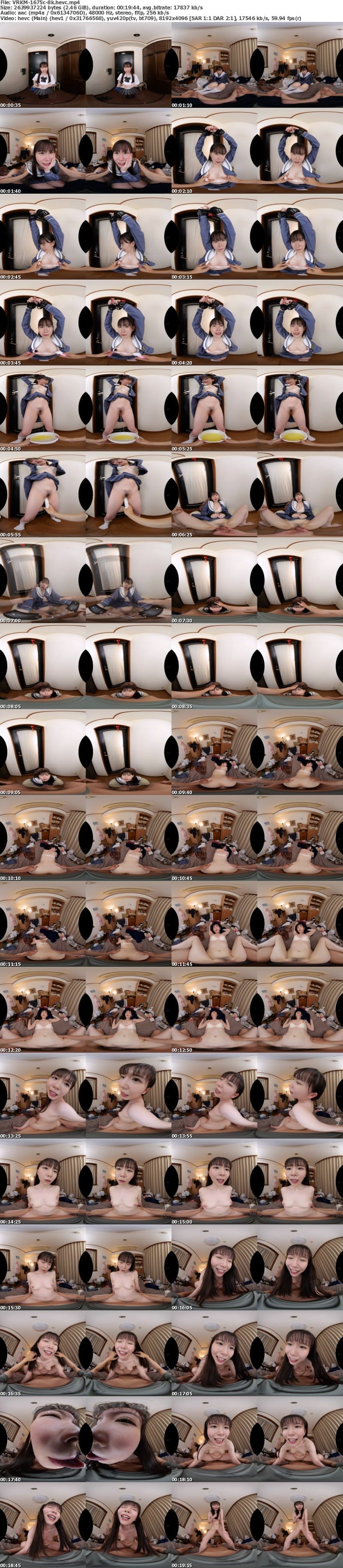 [虛擬實境VR] VRKM-1675 【VR】15人の絶叫絶頂フルコース！淫乱メス堕ちTHE覚醒 BEST300分