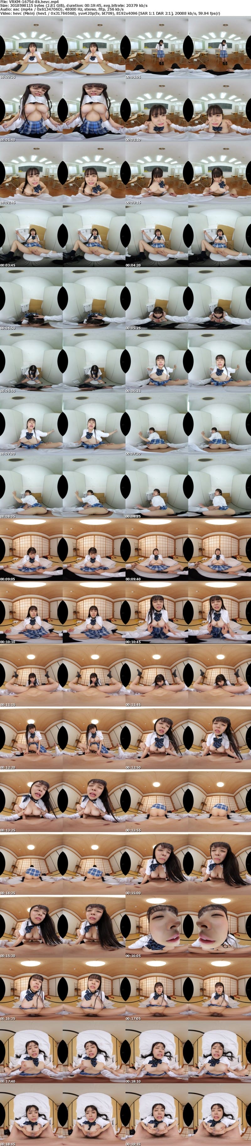 [虛擬實境VR] VRKM-1675 【VR】15人の絶叫絶頂フルコース！淫乱メス堕ちTHE覚醒 BEST300分