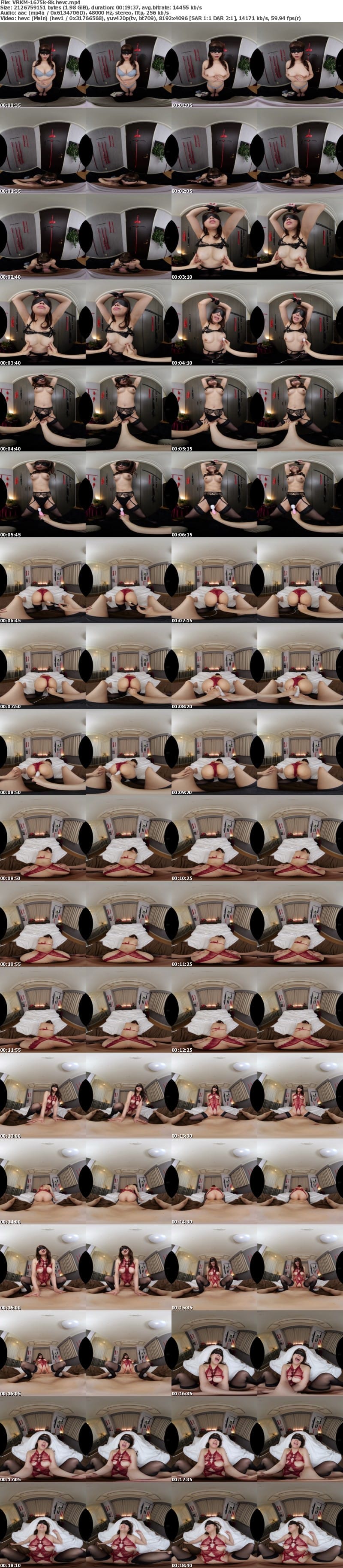 [虛擬實境VR] VRKM-1675 【VR】15人の絶叫絶頂フルコース！淫乱メス堕ちTHE覚醒 BEST300分