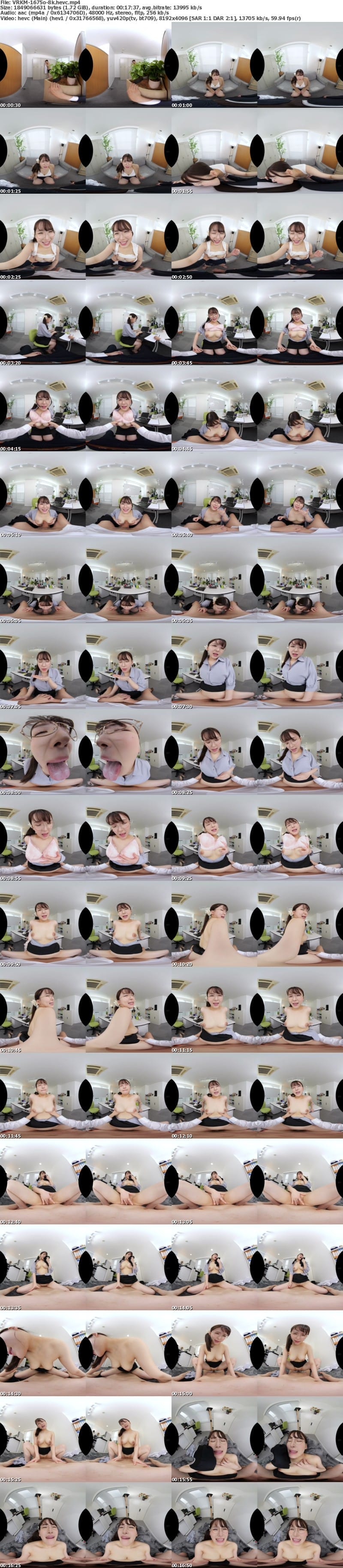 [虛擬實境VR] VRKM-1675 【VR】15人の絶叫絶頂フルコース！淫乱メス堕ちTHE覚醒 BEST300分