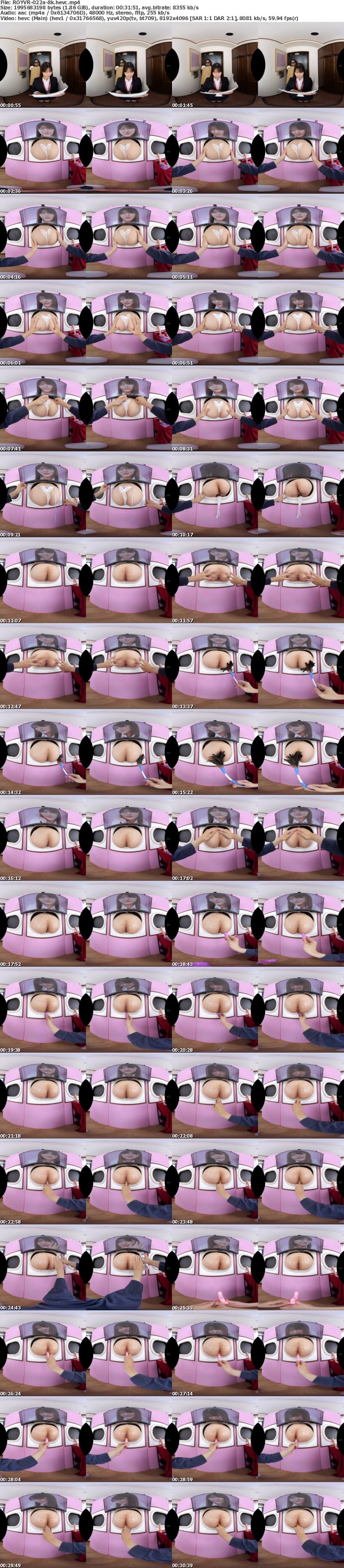 [虛擬實境VR] ROYVR-022 【VR】【8KVR】壁尻×VR『自宅で壁尻体験しませんか！？』 鳳みゆ