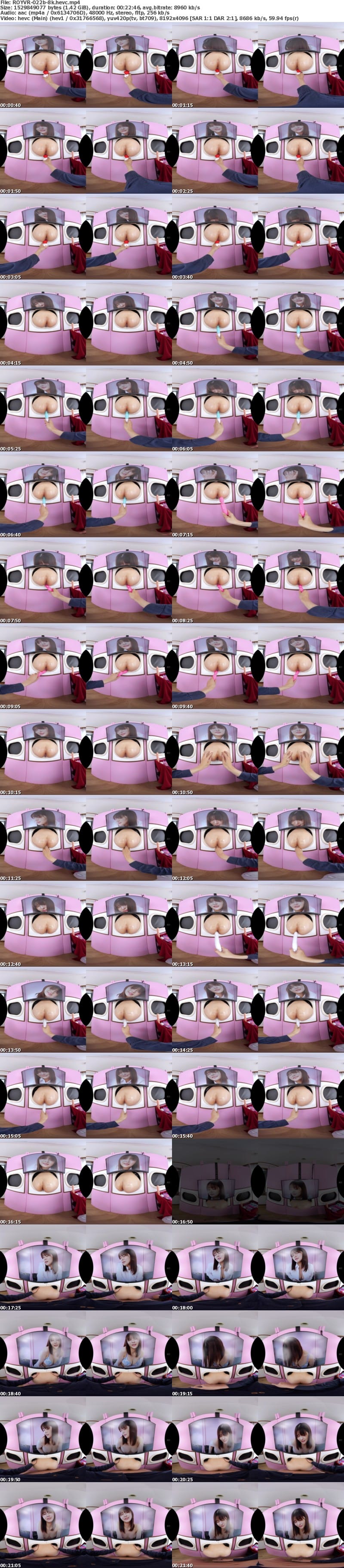 [虛擬實境VR] ROYVR-022 【VR】【8KVR】壁尻×VR『自宅で壁尻体験しませんか！？』 鳳みゆ