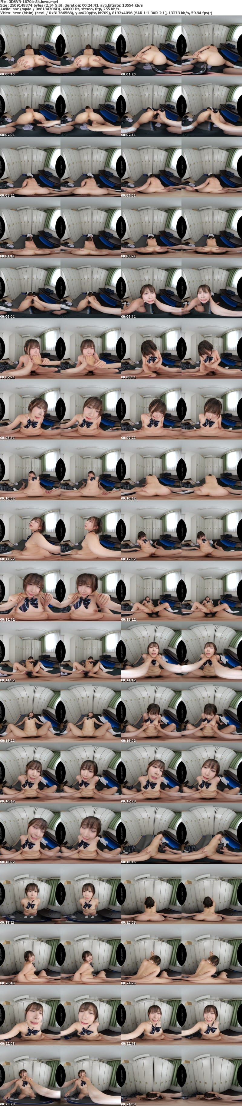 [虛擬實境VR] 3DSVR-1870 【VR】【8K】クラスで人気のあの子にひたすら僕の子種精子を子宮に注ぎ込んで孕ませてやる。根暗な僕の歪んだ性欲●姦 沙月恵奈