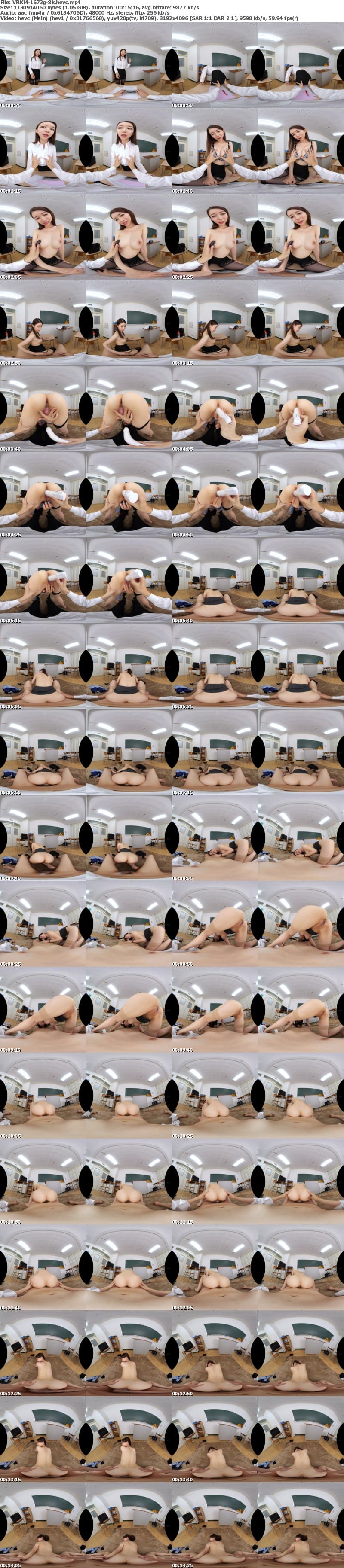 [虛擬實境VR] VRKM-1673 【VR】これぞ絶景！8Kで拝む圧倒的なデカ尻×背面300分BEST