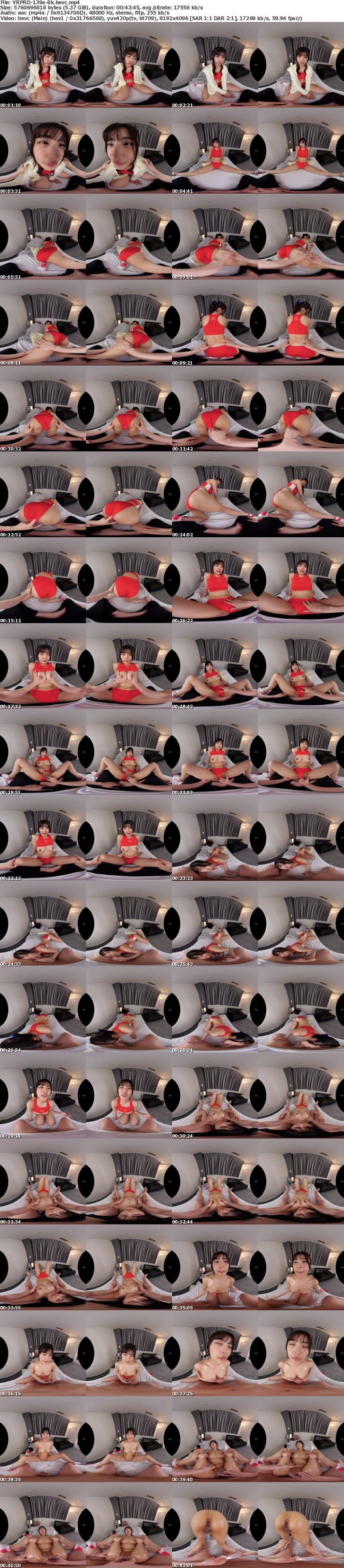[虛擬實境VR] VRPRD-139 【VR】【8K】陸上大会終わり2位で傷心の短距離女子アスリートにコーチ性暴走慰め10発中出し性交 似鳥日菜