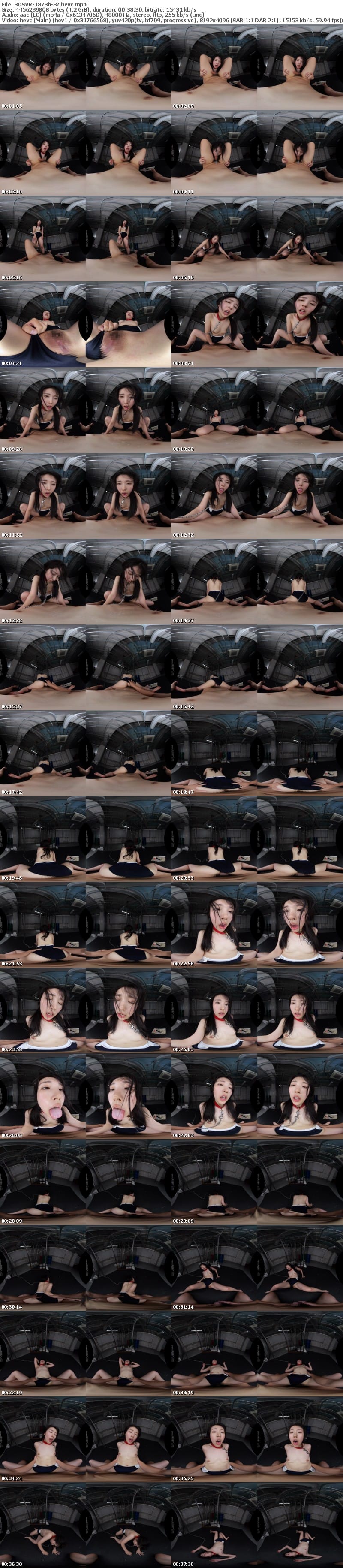 [虛擬實境VR] 3DSVR-1873 【VR】【8K】脱法スク水ヘルス 親無し、家無し、会話不能でヤク中。本能だけで身体を売って暮らす少女。 皆月ひかる