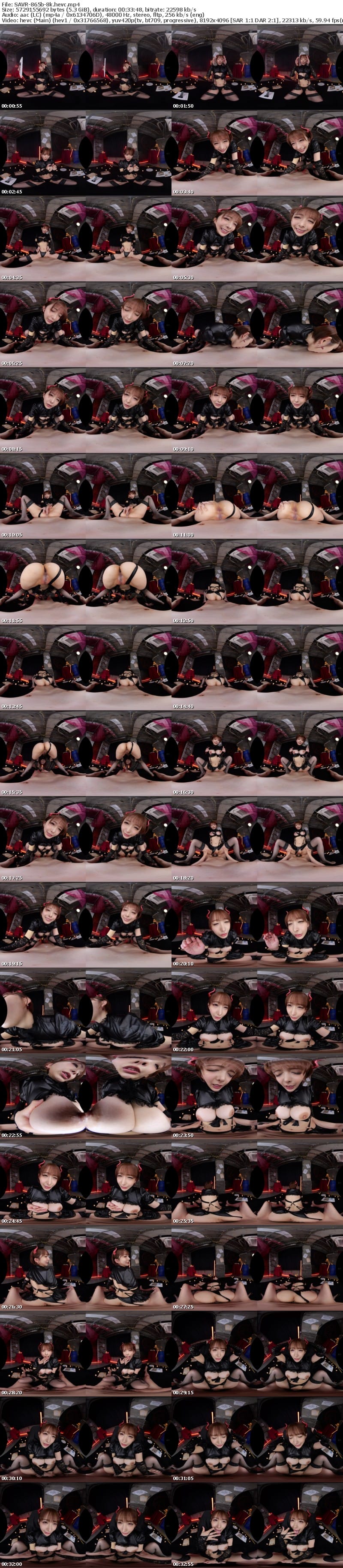 [虛擬實境VR] SAVR-865 【VR】やりたい放題・好き放題に 男の精液を喰らいつくすギャルバス降臨 弥生みづき