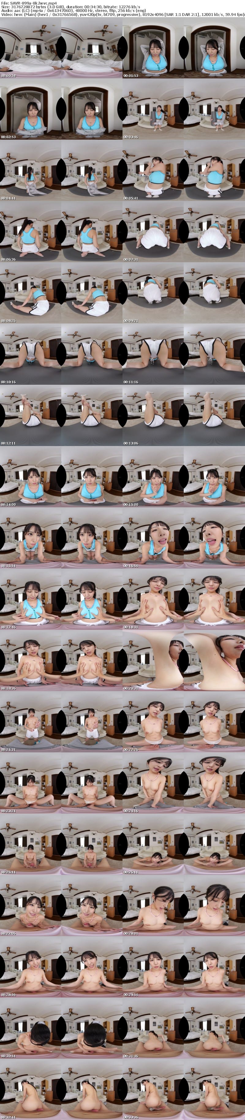 [虛擬實境VR] SAVR-899 【VR】早朝から…汗まみれのランニングお姉さんと。朝ジョギングで鍛えた腰振りとキツキツ膣で早起きホヤホヤの勃起チ●ポを何度も搾り取ってきます。