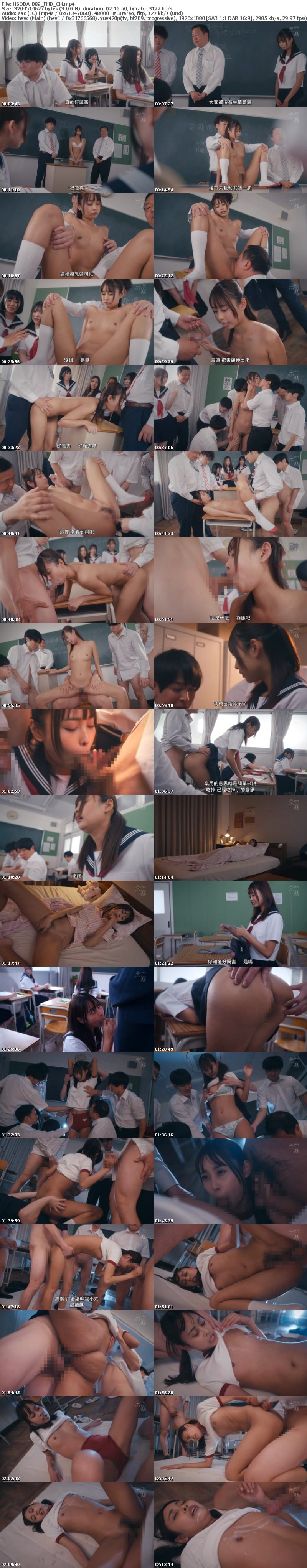[中文字幕] HSODA-089 著床器官 那津乃千奈美