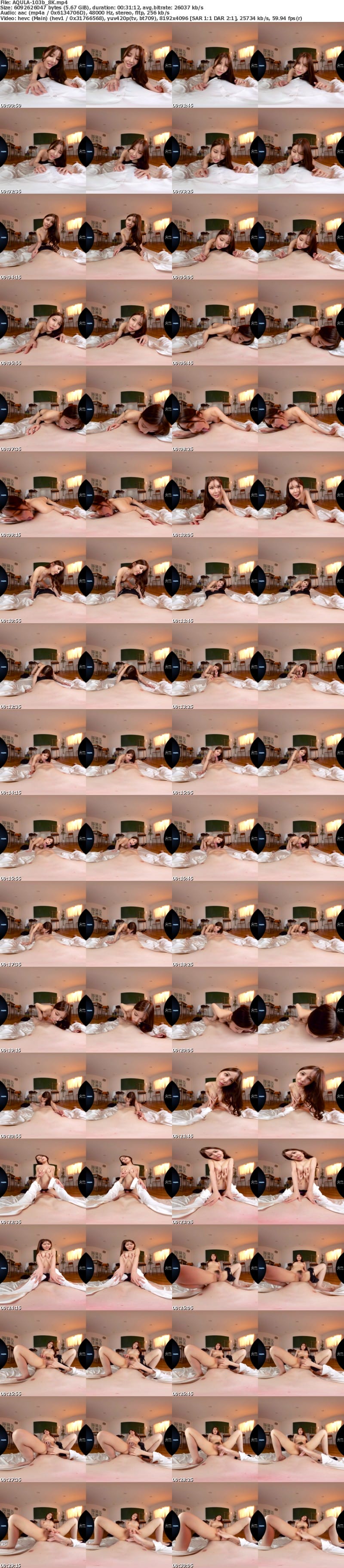 [虛擬實境VR] AQULA-103 【VR】僕のためにヌードデッサンモデルを引き受けてくれた美術部の顧問 兼咲みゆ