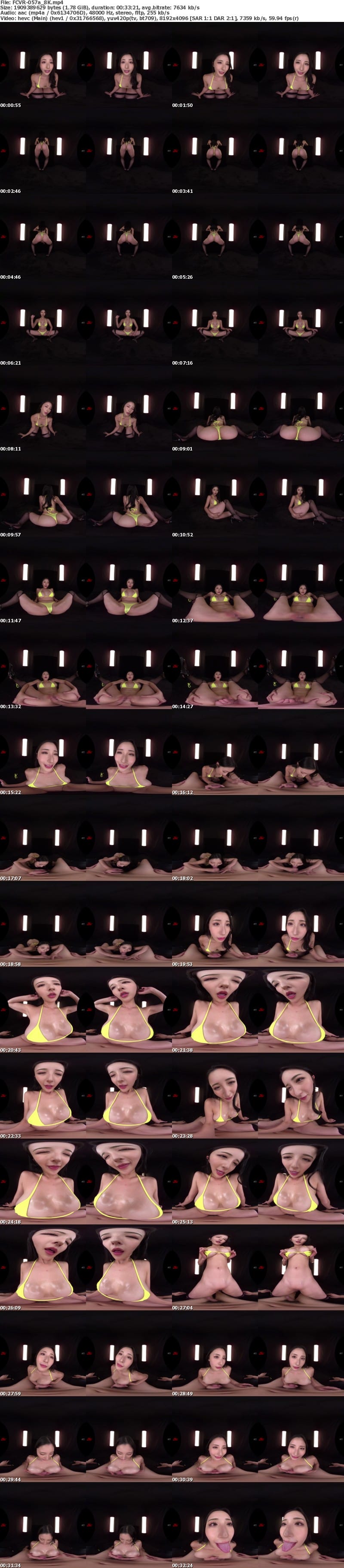 [虛擬實境VR] FCVR-057 【VR】【Fitch高画質8K肉感VR】 M男専用！卑猥なドスケベ肉感ソープ 貴方に向かって淫語を連発する巨尻美女編 北野未奈