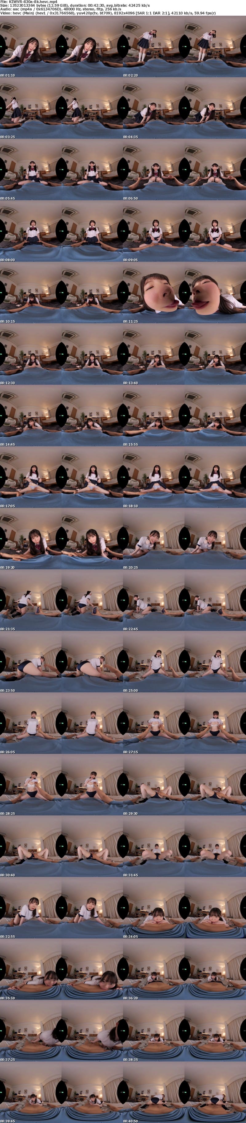 [虛擬實境VR] KIWVR-830 【VR】【8K】清純ルックスに似つかわしくない腰振りダンスを文化祭で披露するJ〇のくねり腰騎乗位中出しSEX 藤田ゆず